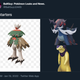 Screenshot of a tweet featuring three new Pokémon.